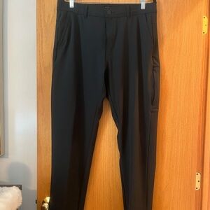 Hurley Men's Classic Black Dress Pants. Like New